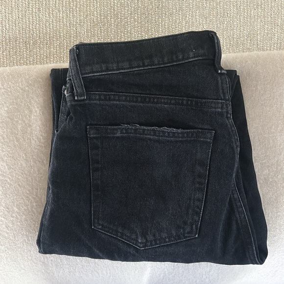 Abercrombie Curve Love Dad High Rise Jeans - black - Picture 5 of 5